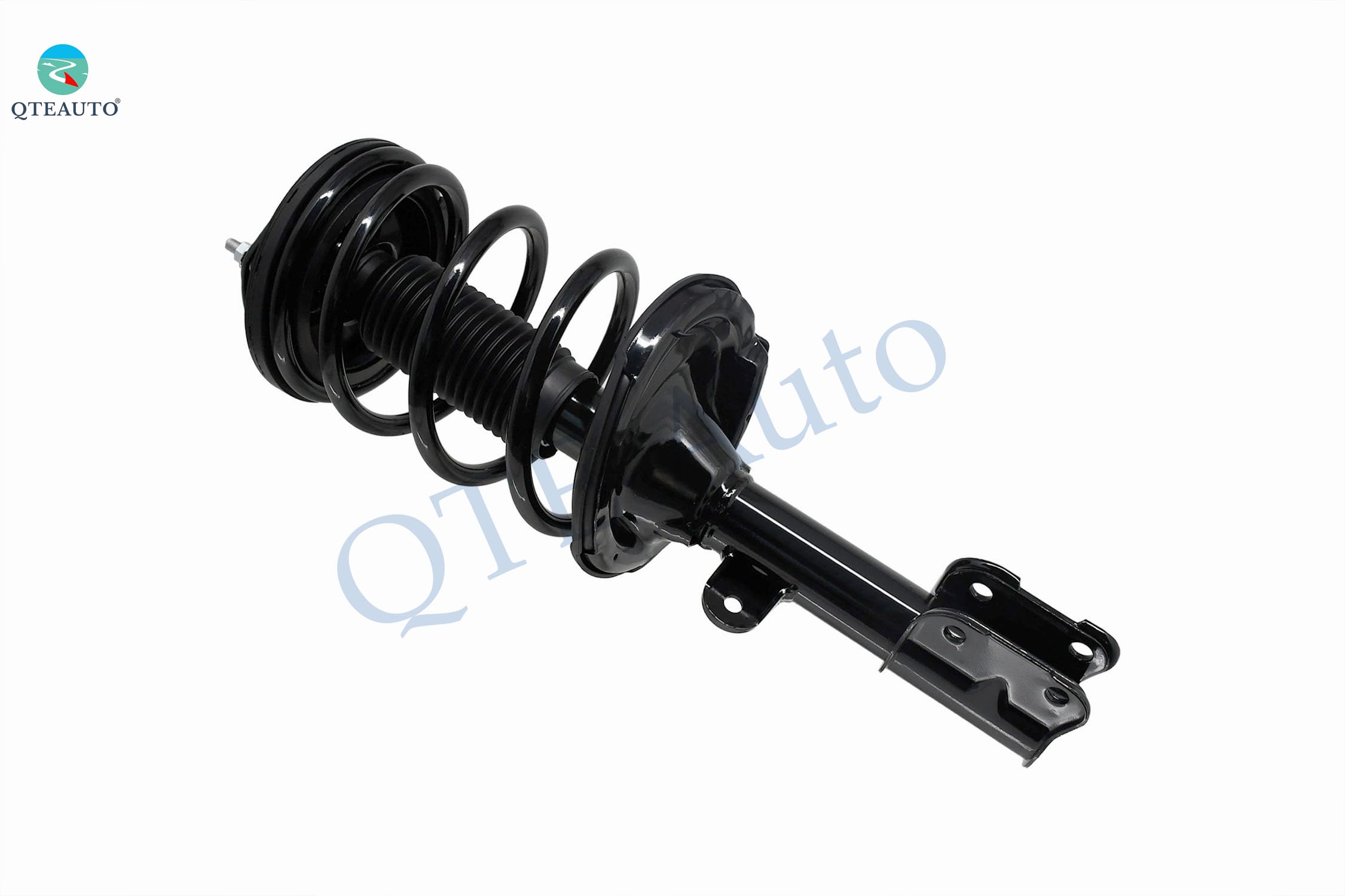 PM Auto Pair Front Quick Complete Strut with Coil Spring - Compatible with 2007-2009 Hyundai Santa Fe GLS | Easy DIY Installation for Smooth Ride & Enhanced Suspension Performance
