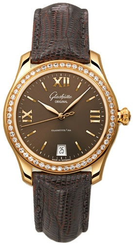 Glashutte Original Lady Serenade 18K Rose Gold Diamond Women's Luxury Watch | Elegant Dress Watch for Formal Events & Special Occasions