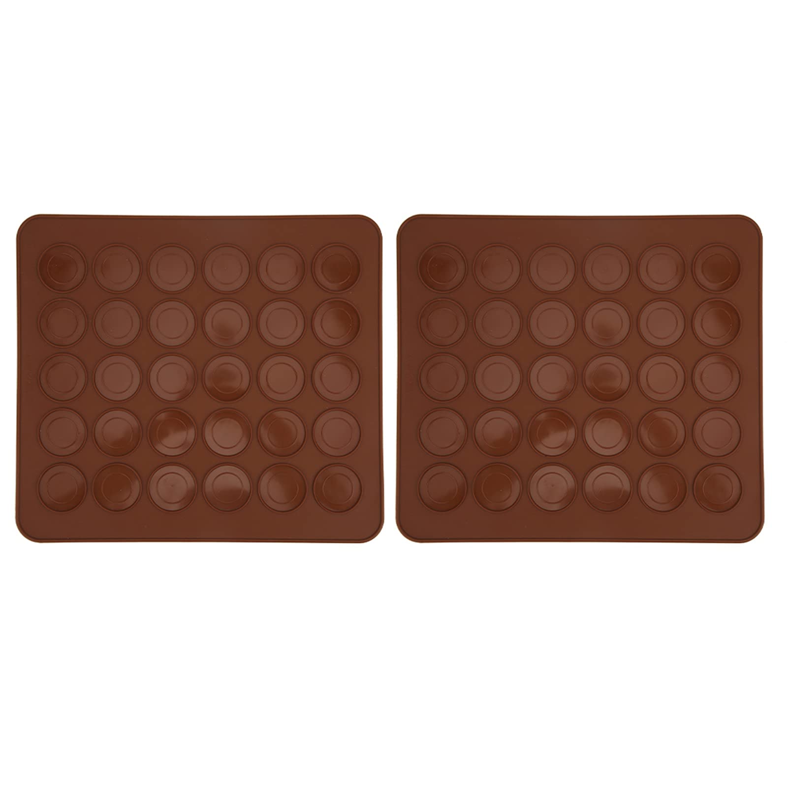 Non-Stick Silicone Baking Mat - Heat Resistant Up to 480°F - Perfect for Macarons, Cookies & Pastries - Reusable & Easy Clean for Home Bakers & Kitchen Use