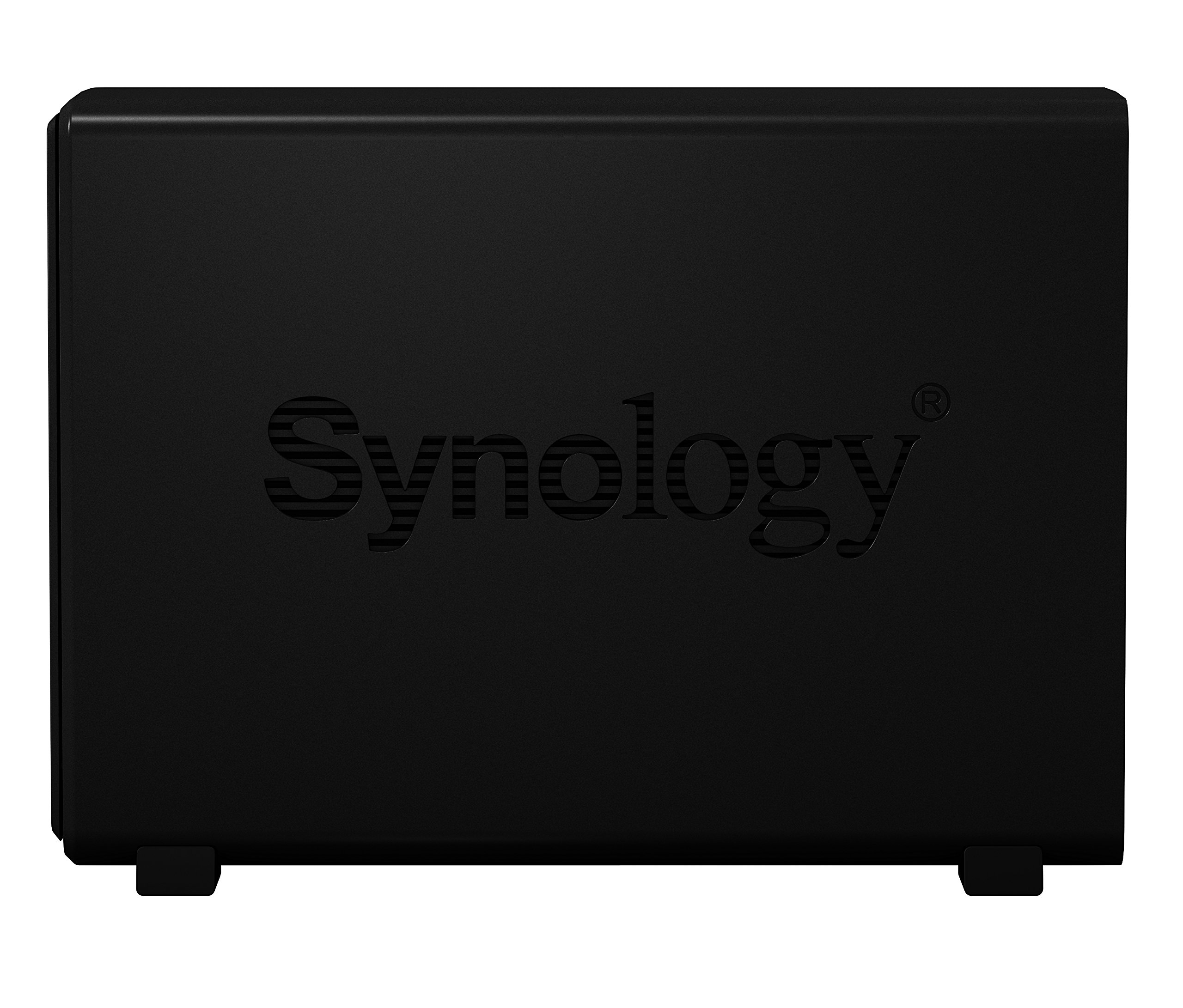 Synology DS118 1-Bay Desktop NAS Storage Enclosure - High-Performance Network Attached Storage for Home & Small Office Data Backup, Media Streaming & File Sharing