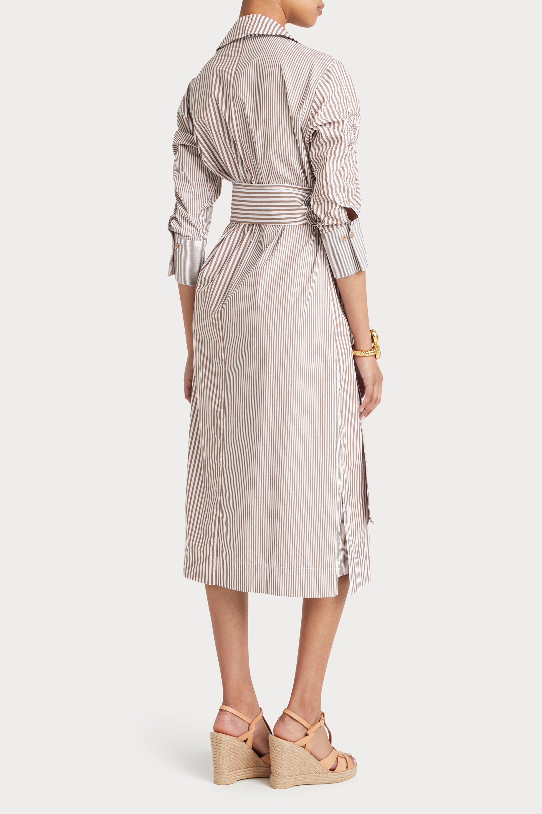 Husk CLEO DRESS - Women's Striped Summer Dress for Beach, Vacation & Casual Wear | Flowy & Comfortable