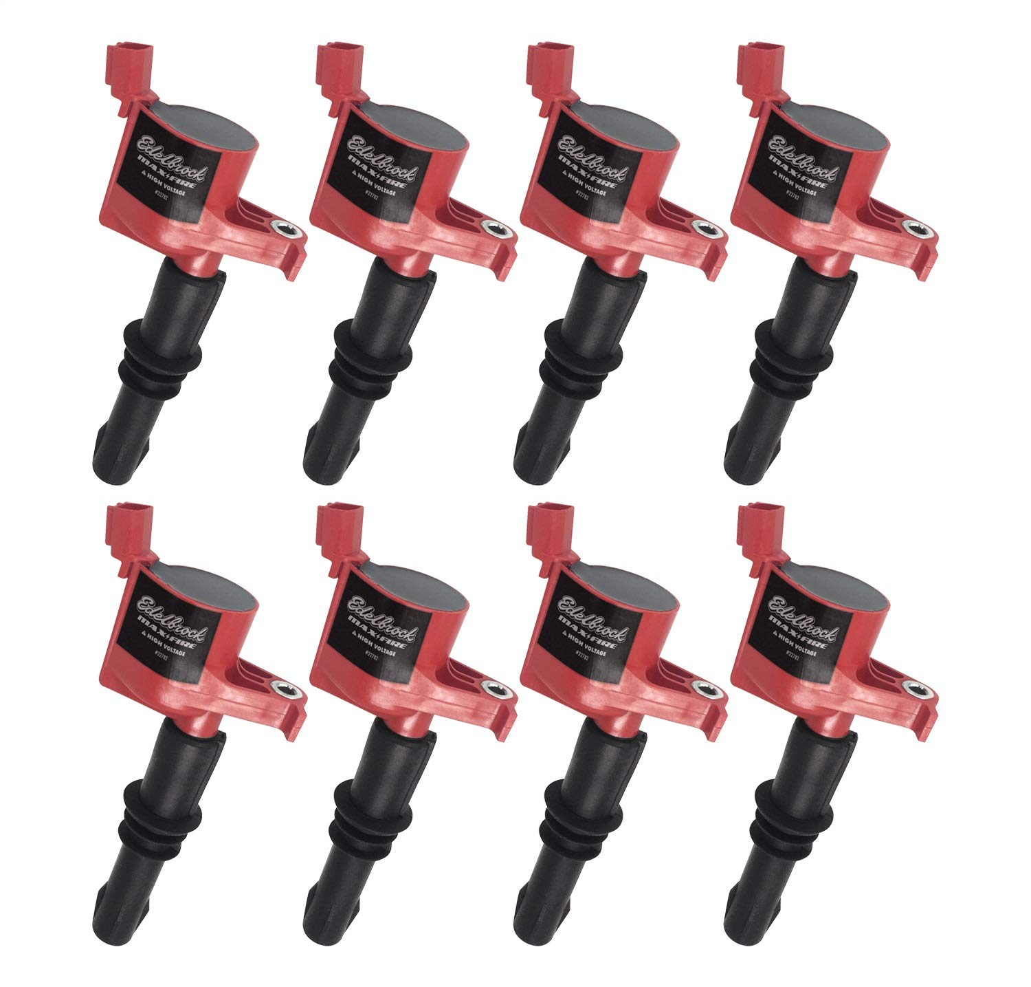 Edelbrock COIL ON PLUG Ignition Coil Kit (Part #22783) - High Performance Replacement for Chevy, Ford, Dodge - Perfect for Engine Upgrades & Tuning