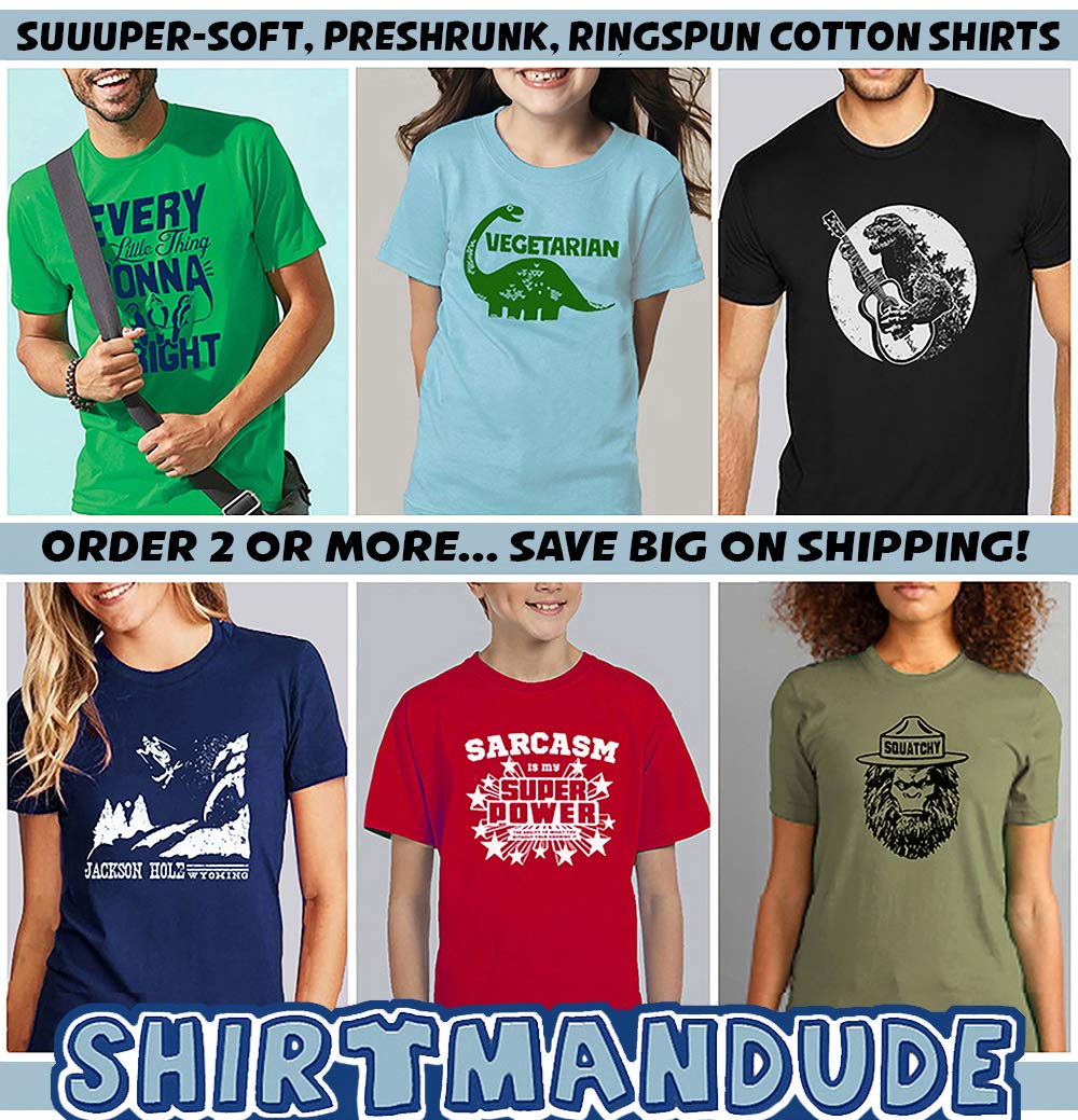 Chupacabra Cryptid T-Shirt | Weird Cryptozoology Graphic Tee for Men, Women & Kids | Mothman Monster Design | Perfect for Halloween Costumes, Comic Con & Cryptid Enthusiasts
