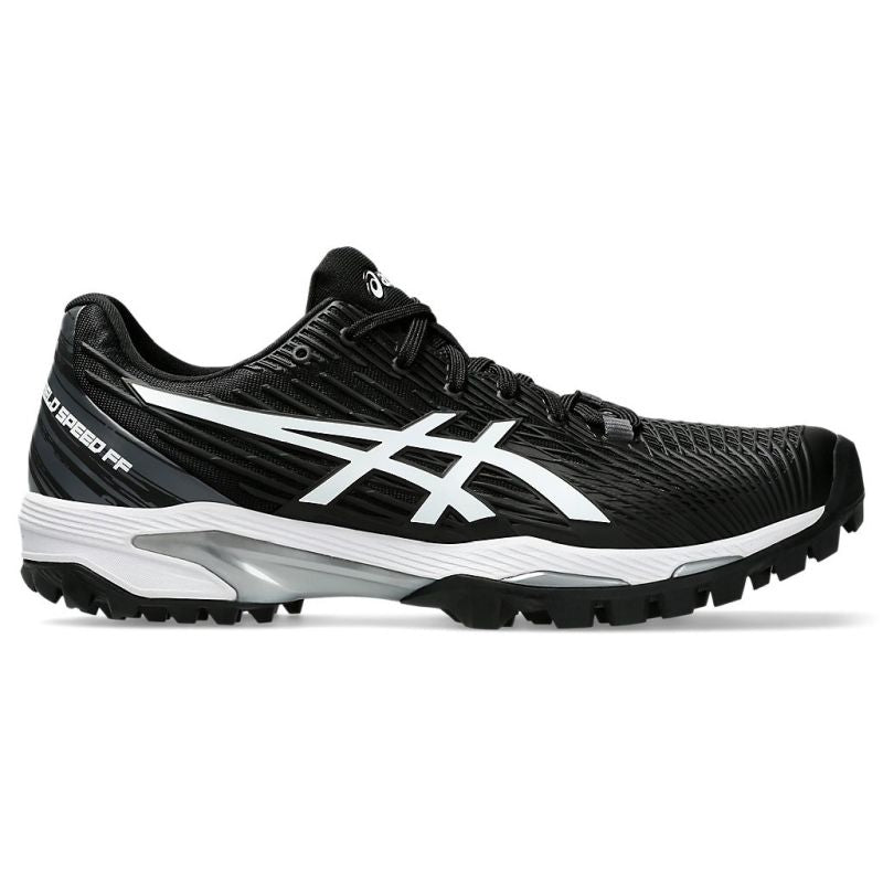 ASICS Field Speed FF Men's & Women's Hockey Cleats - Lightweight Synthetic Leather Soccer Shoes for Turf & Indoor Play - Perfect for Field Hockey, Lacrosse & Training Sessions
