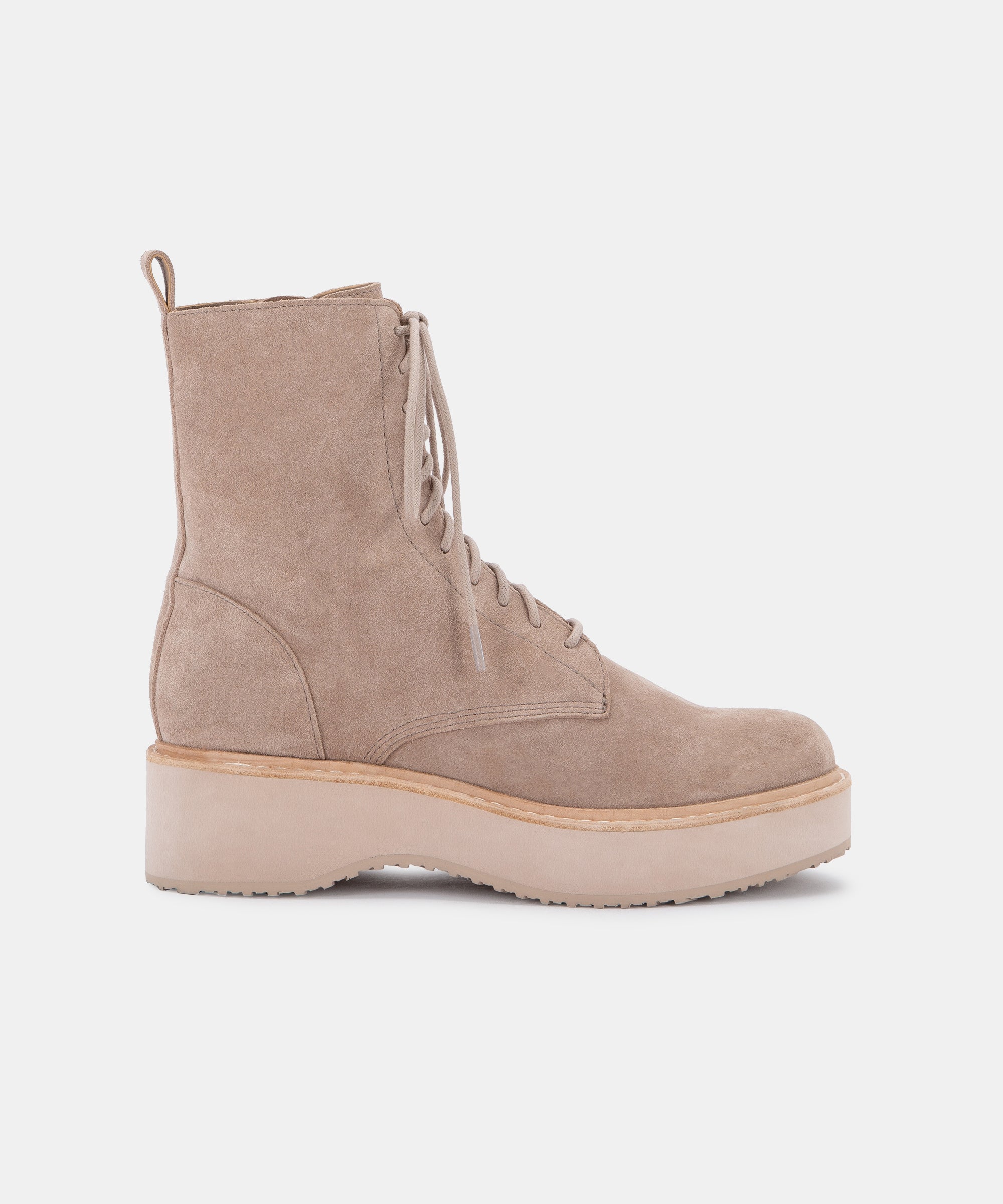 VELA BOOTS ALMEND SUEDE ANKLE BOOTS - Women's Comfortable Casual Shoes for Walking & Everyday Wear - Perfect for Office, Travel & Outdoor Activities