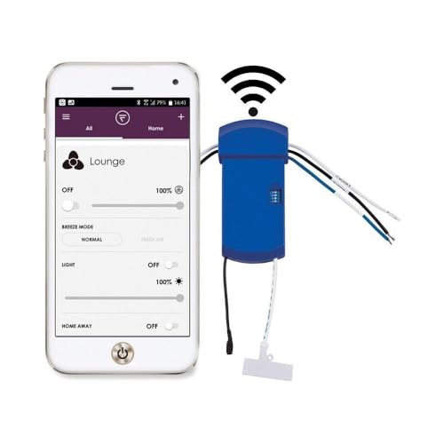 Fanimation WFR8531 fanSync Smart WiFi Receiver for 64”-84