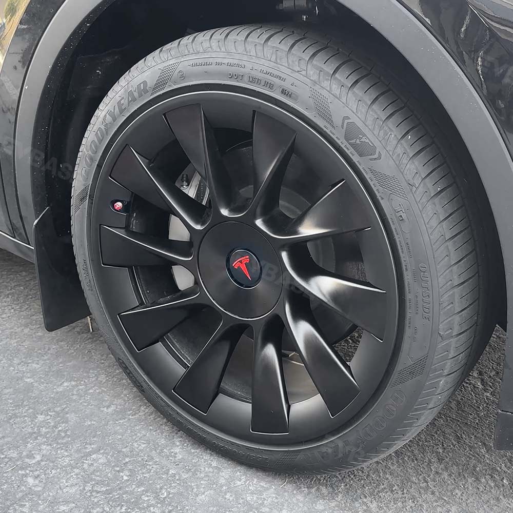 Tesla Model Y 20 Inch RimCase Wheel Protector Kit - Premium Alloy Wheel Protectors for Tesla Model Y (2020-2023) - Prevent Curb Rash & Scratches - Perfect for Urban Driving, Parking & Road Trips