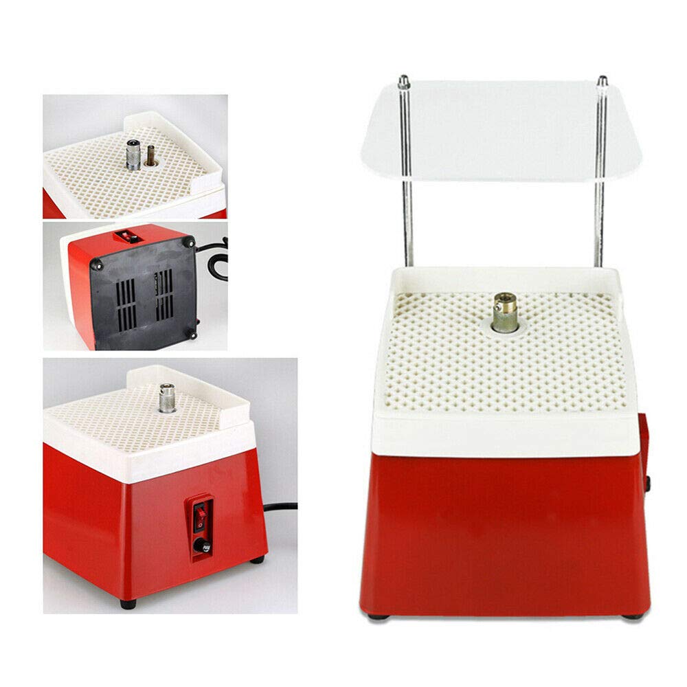 Portable Mini Glass Diamond Ceramics Art Grinder - DIY Desktop Grinding Tool Machine for Glass Processing, Stained Glass Art & Decoration | MCBL58 Grinding Wheel with Stand | Perfect for Glass Crafting, Jewelry Making & Home Decor Projects