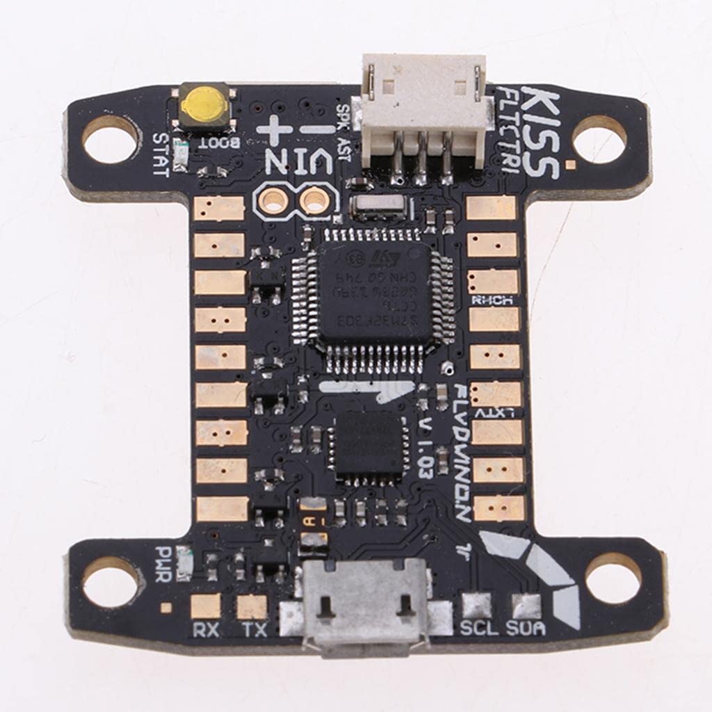 32Bit Flight Controller for Multicopter RC Drone Quadcopter - High Performance Stabilization System for DIY FPV Racing and Aerial Photography Drones