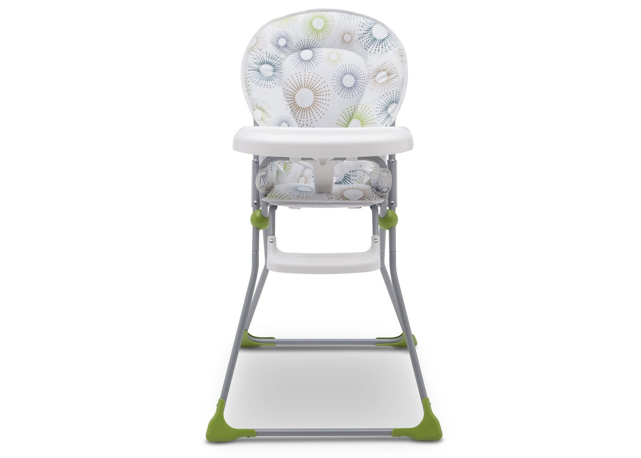 EZ Fold High Chair - Portable Baby Feeding Chair with Adjustable Height & Easy Storage - Perfect for Home, Travel & Restaurants