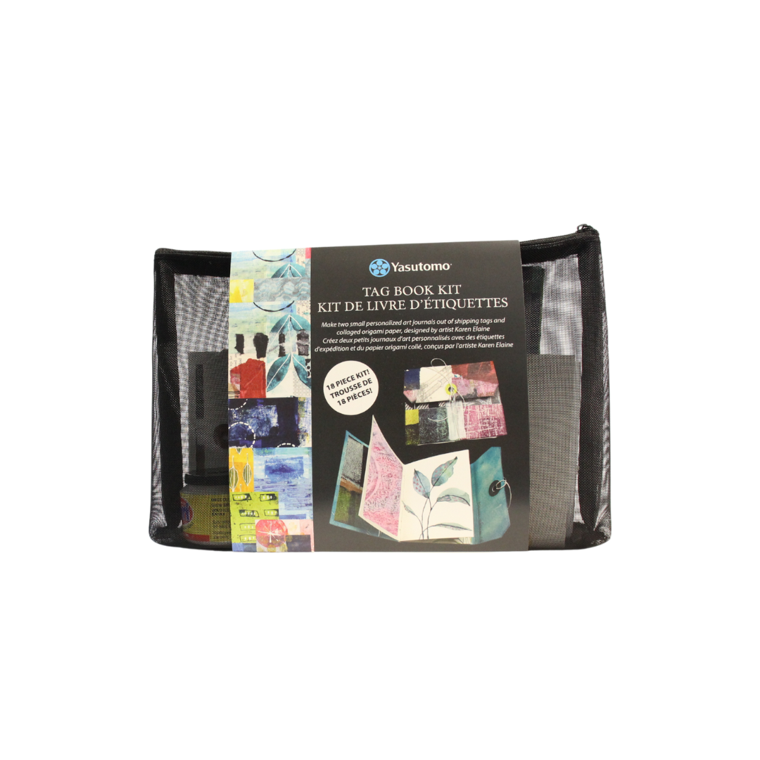 Tag Book Kit (TG KIT) - DIY Scrapbooking Supplies for Memory Books, Photo Albums & Journaling - Perfect for Crafting, Gift Making & School Projects