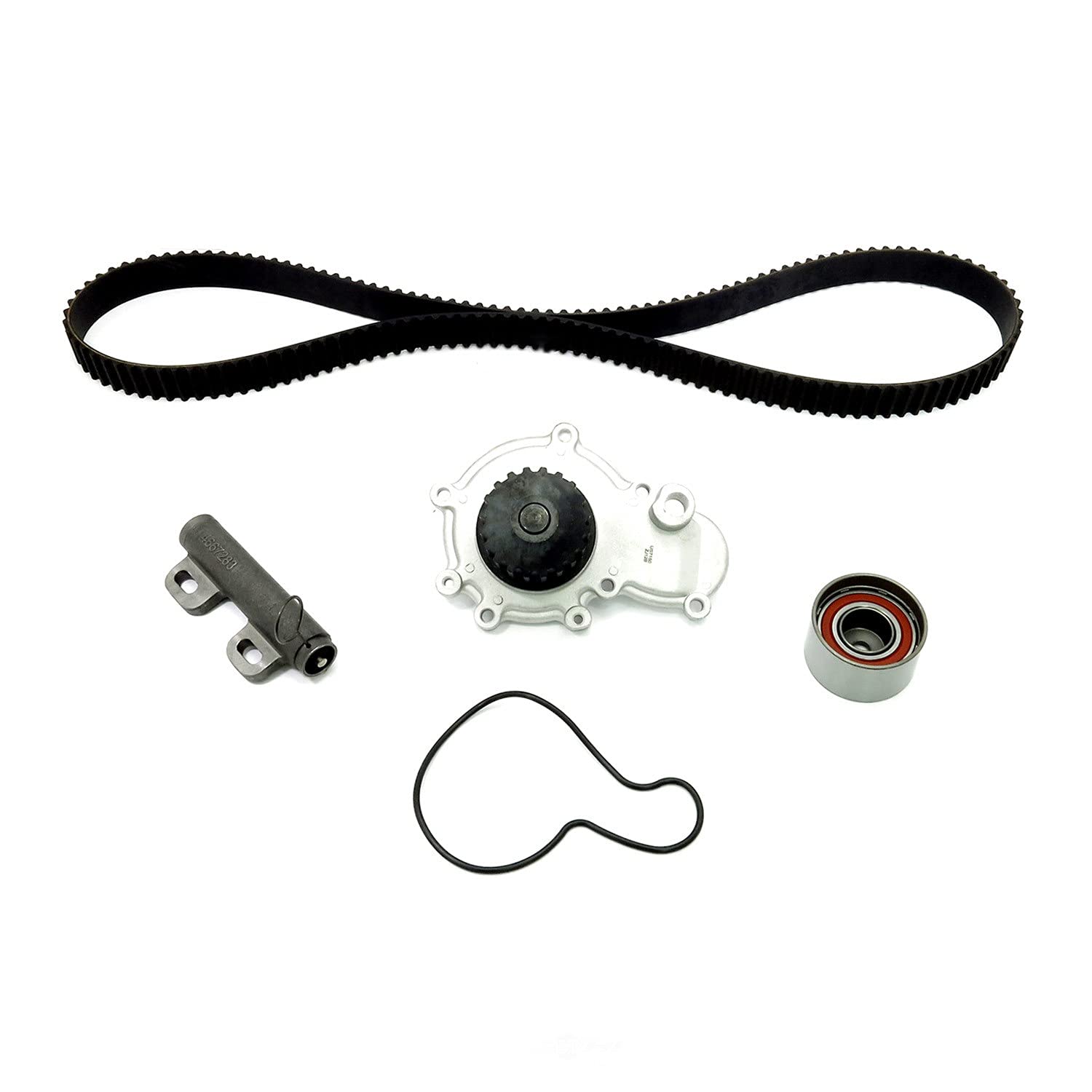 US Motor Works USTK246B Complete Timing Belt Kit with Water Pump - Replacement for Honda, Toyota, Nissan - Perfect for Engine Maintenance & Tune-Ups