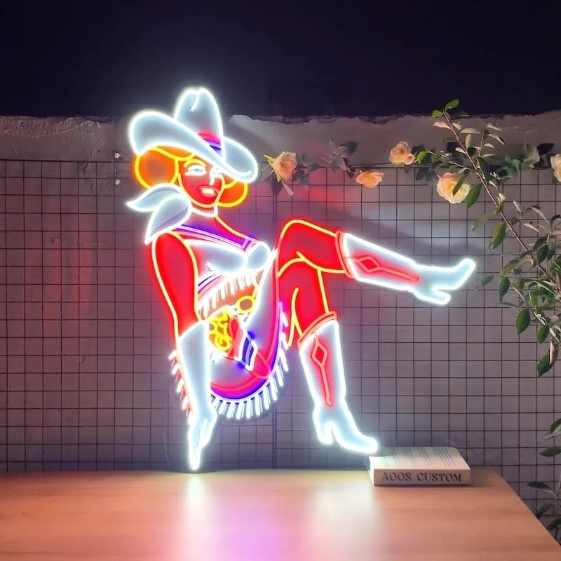 Custom LED Neon Signs for Wall Decor - Personalized Bedroom, Home, Wedding & Party Lights - Aesthetic Room Decor for Bathroom, Kitchen & Living Spaces | Perfect for Gifts, Events & Interior Design