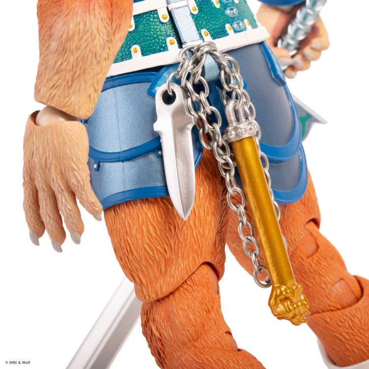 ThunderCats Lion O 1/6 Scale Collectible Action Figure - Premium Articulated Model for Display, Gift & Cosplay Scenes