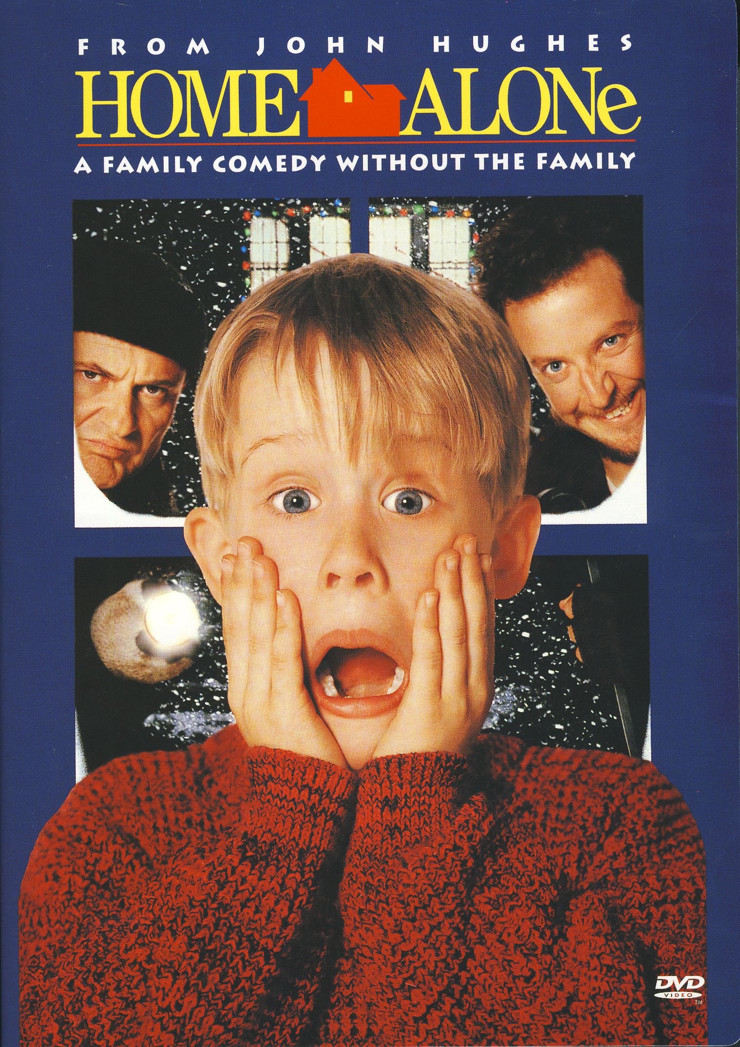Home Alone DVD - Classic Family Christmas Movie for Kids & Adults | Perfect for Holiday Movie Nights & Family Gatherings