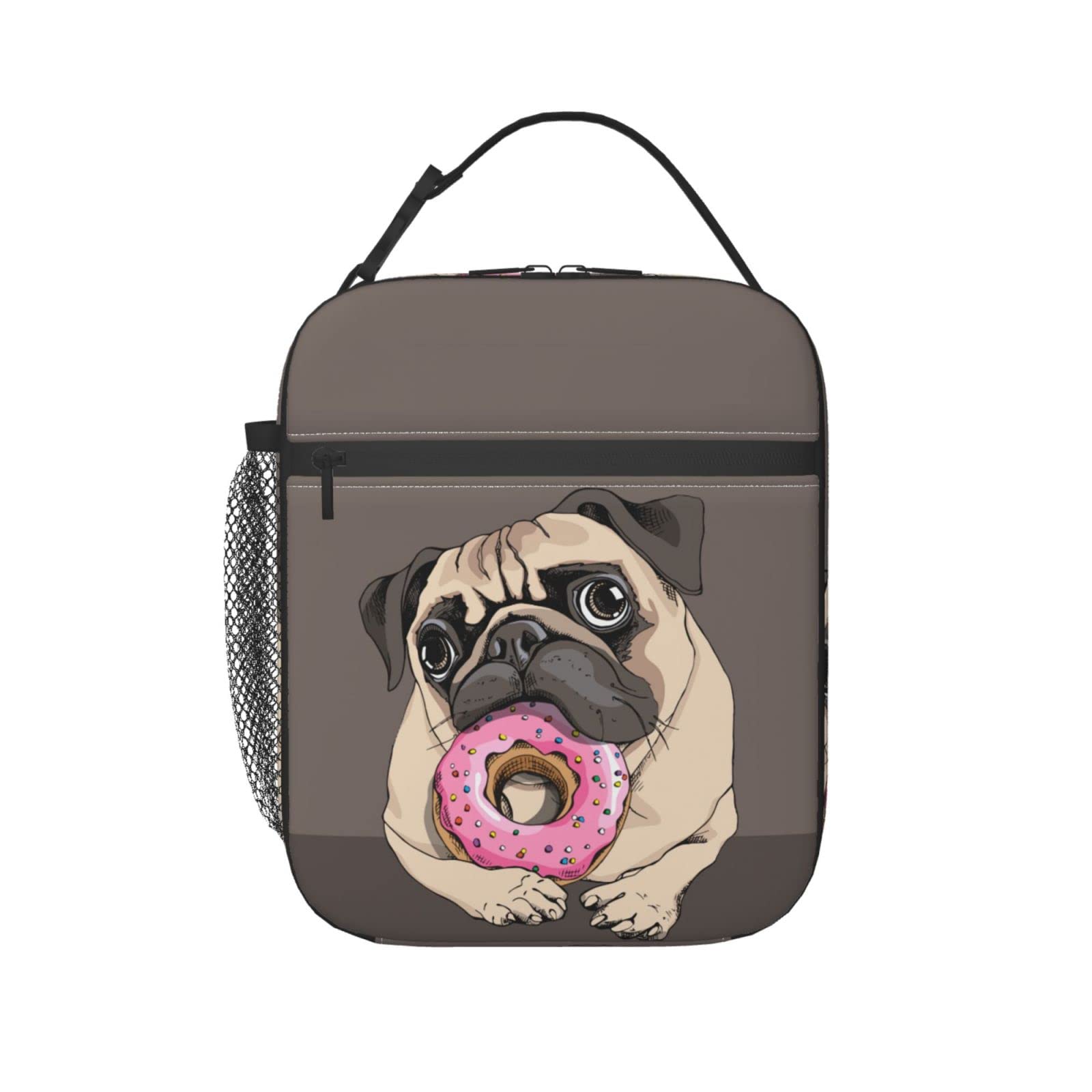 Aiojool Insulated Dog Lunch Bag - Reusable Thermal Cooler Lunch Box for Women & Men - Perfect for Work, School, Picnics & Outdoor Activities