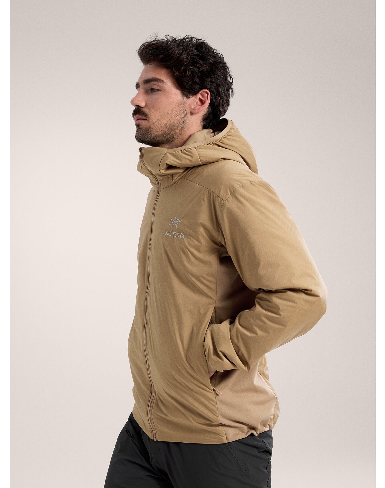 Atom Hoody for Men - Lightweight & Comfortable Pullover Hoodie - Perfect for Outdoor Activities, Gym & Casual Wear