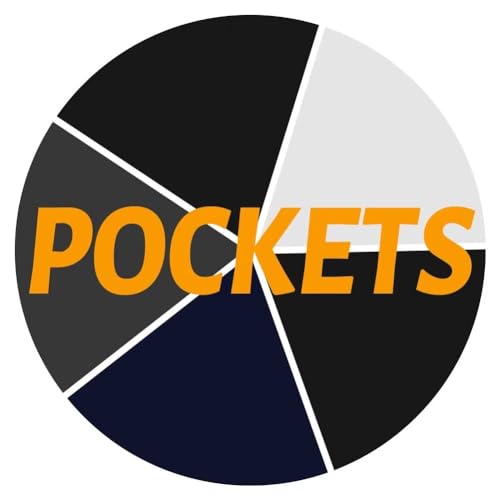 2 Pockets-black*2+navy+grey+white