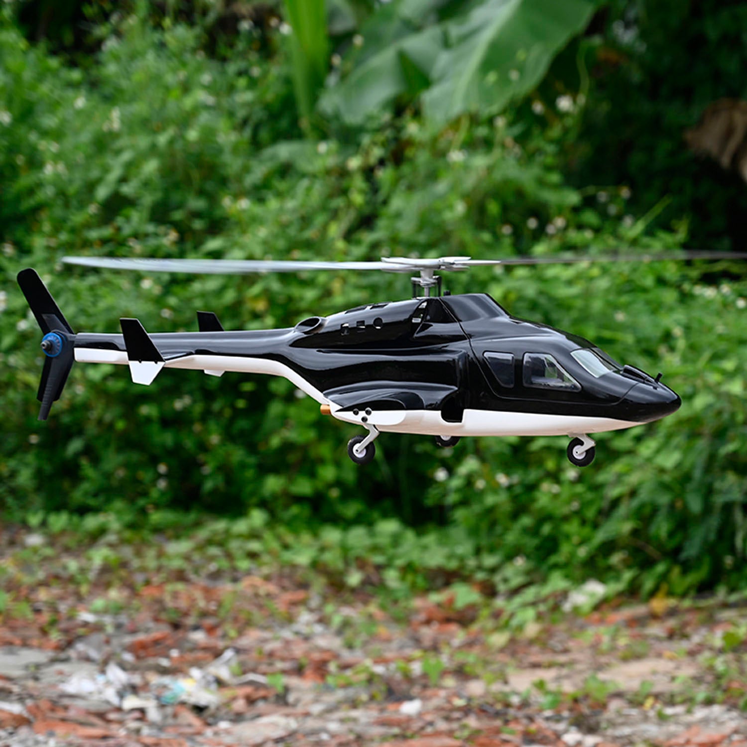 FLYWING RC Scale Smart Helicopter RTF Drone with GPS & Altitude Hold - 88x29x30cm 4kg Ready-to-Fly Radio Control Toy for Adults - Perfect for Aerial Photography, Outdoor Adventures & RC Hobbyists