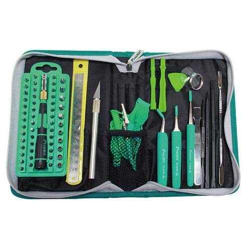 Pro Tech Tool Kit PK-9112 - 42-Piece Professional Tool Set (2 Pack) for Home Repairs, Automotive Maintenance & DIY Projects