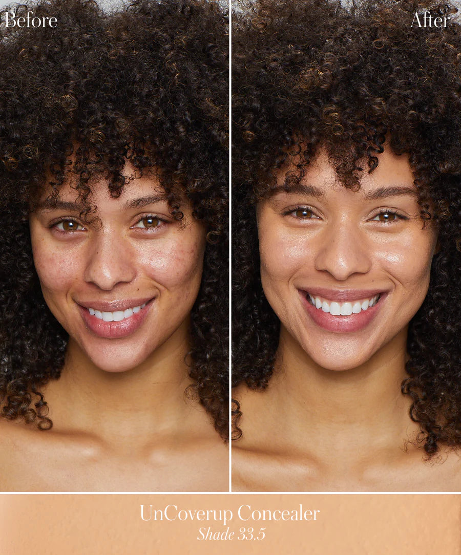 Best Full Coverage UnCoverup Concealer for Dark Circles & Blemishes - Long Lasting, Waterproof, Vegan Makeup for Flawless Skin | Perfect for Everyday Wear & Special Occasions