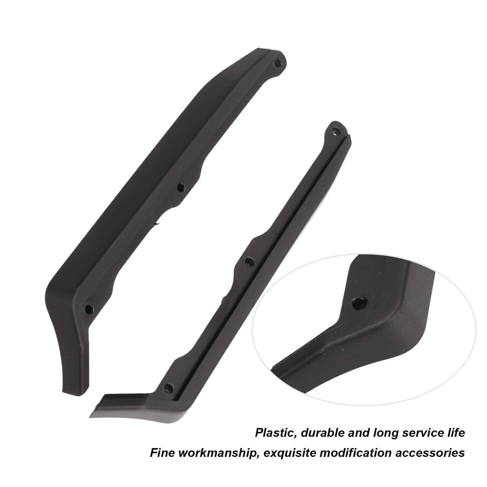 Durable Plastic RC Car Chassis Protector - Bottom Edge Guard for Wltoys 1/14 144010 RC Car | Off-Road Protection & Enhanced Durability for Rough Terrain Driving