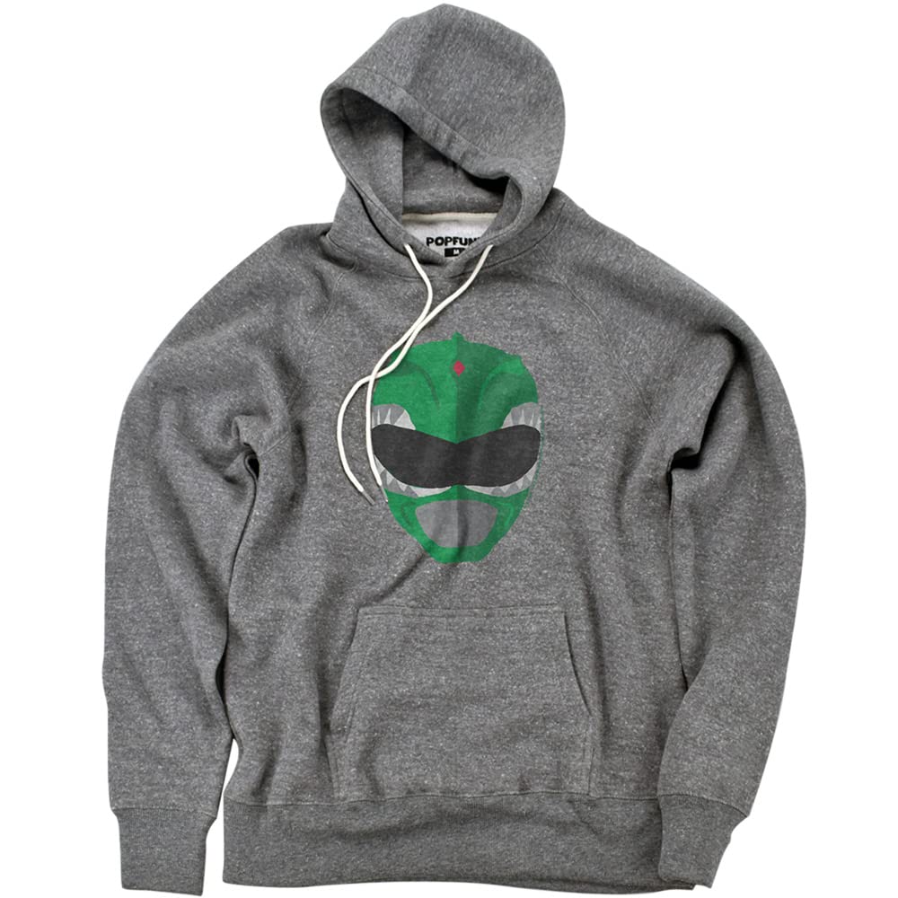 Official Power Rangers Ultrasoft Tri-Blend Hoodie - Premium Popfunk Collectible for Men & Women - Perfect for Cosplay, Gaming & Casual Wear