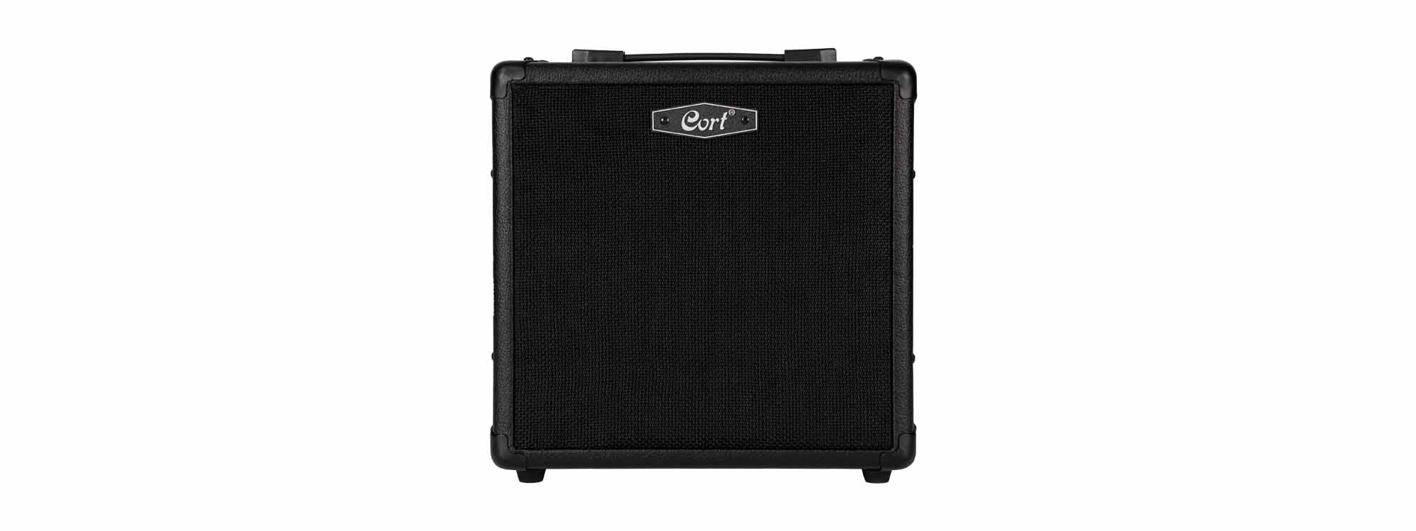 Cort CM20B 20W Bass Guitar Amplifier - Portable Practice Amp for Home, Studio & Live Performances | Perfect for Beginners & Professionals