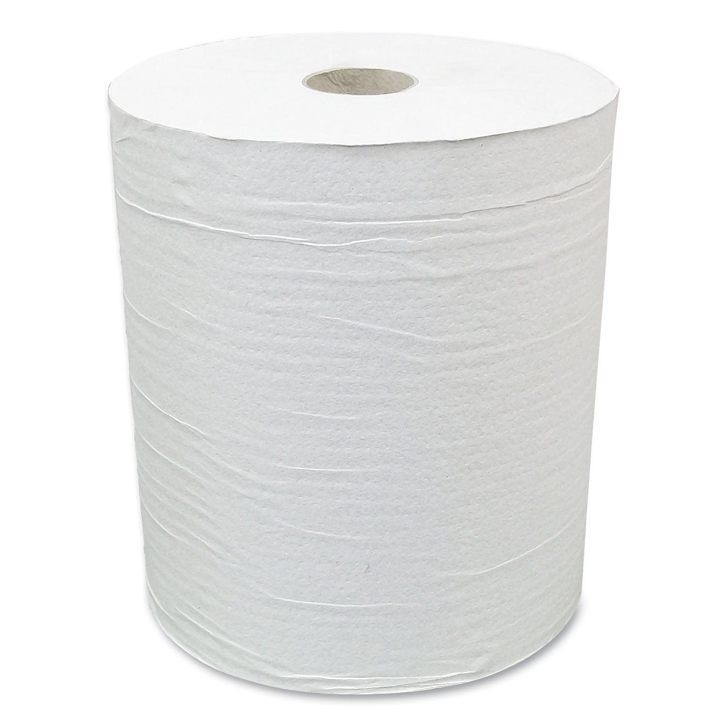 Eco-Friendly 1-Ply Hardwound Paper Towel Roll - 7.88