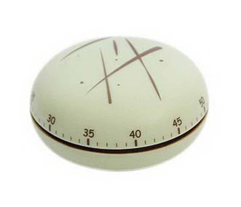 Macaron-Shaped Study Timer - Creative Student Time Management Tool with Light Green Design | Perfect for Homework, Exams & Productivity