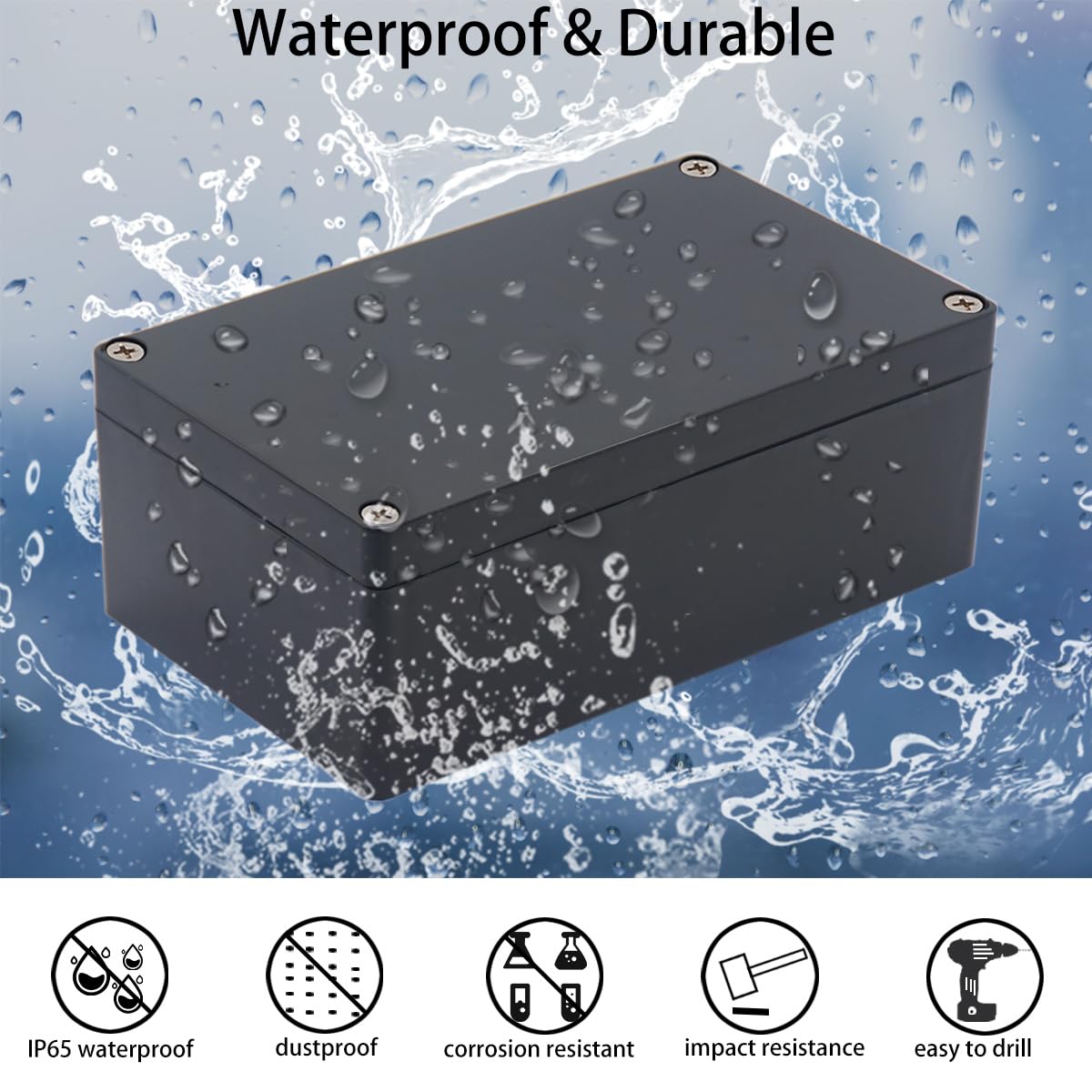 Raculety Electrical Junction Box - 4.53