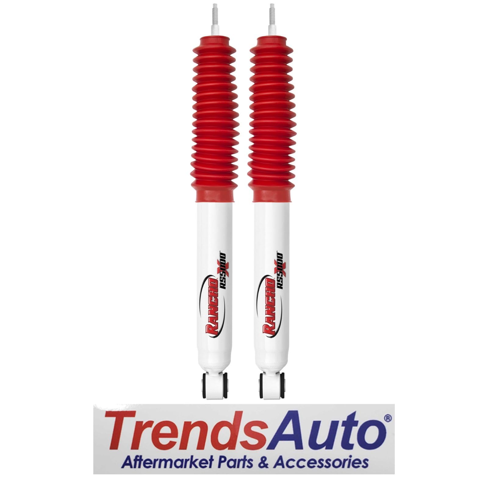 RS5000X Series Front Shocks for 2011-2017 Jeep Wrangler 4WD with 0-2