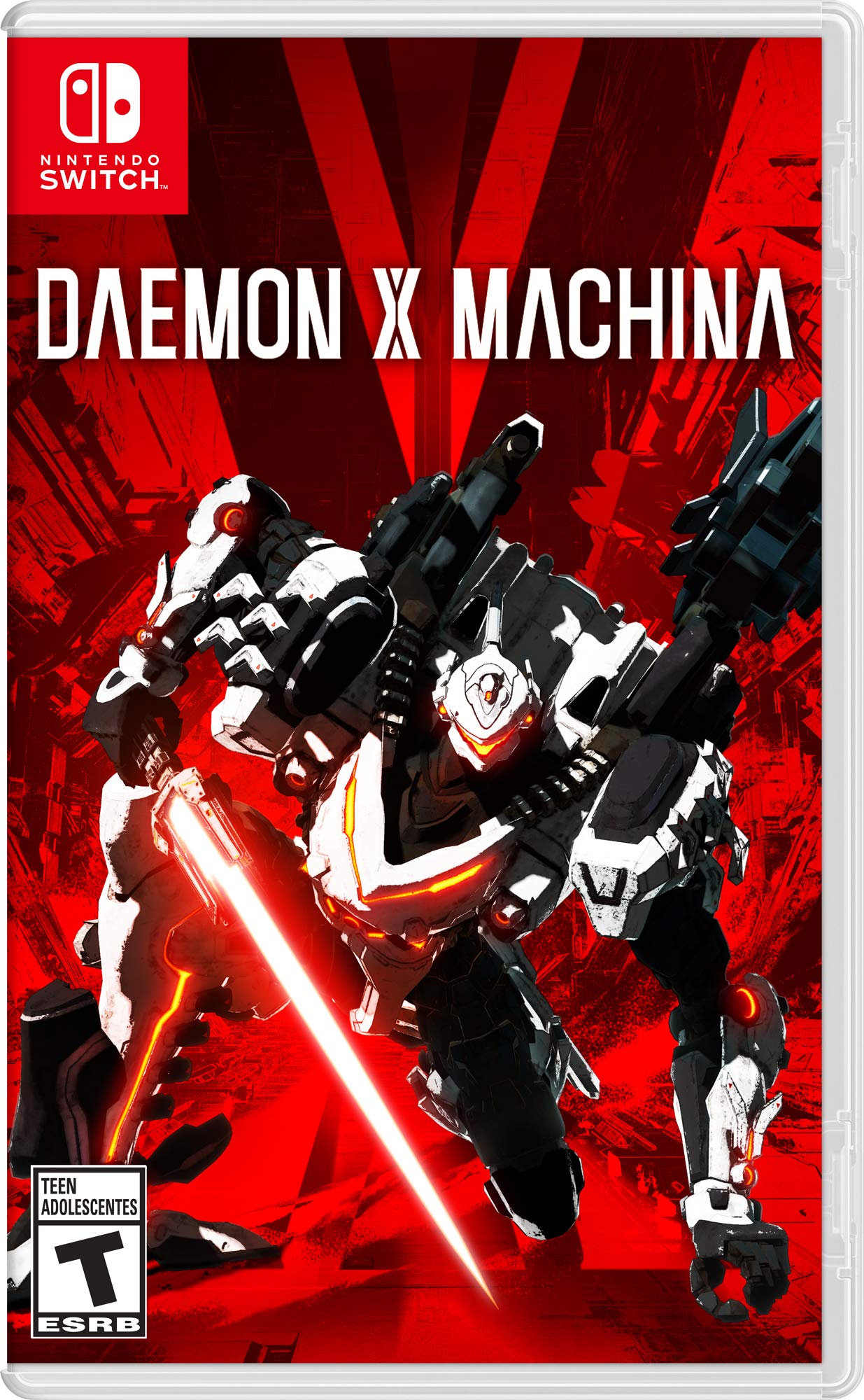 Daemon X Machina for Nintendo Switch - Action RPG Mecha Game | Fast-Paced Combat & Customization | Perfect for Sci-Fi Fans & Gaming Enthusiasts