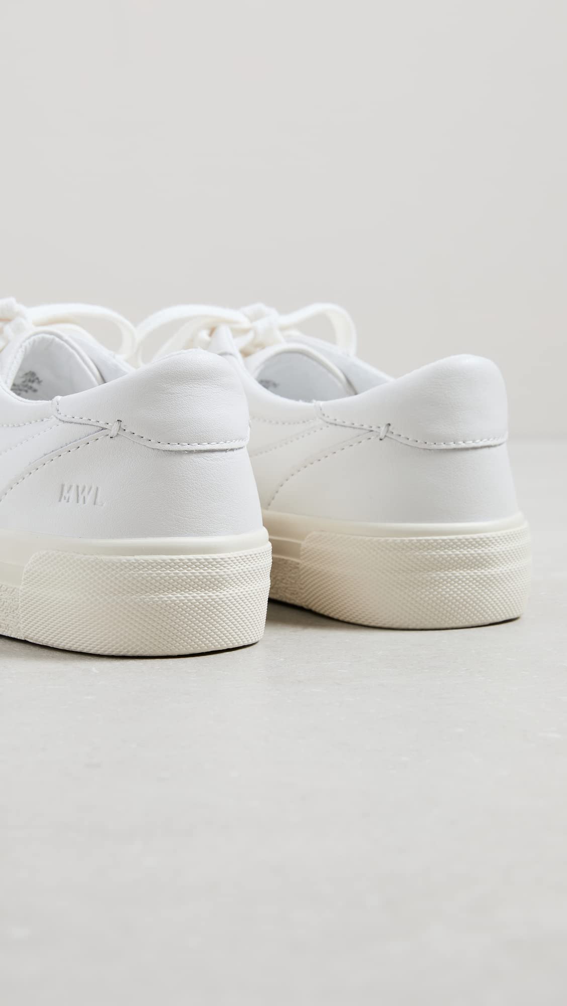 Madewell Women's Sidewalk Low Top Sneakers - Comfortable Casual Shoes for Walking, Travel & Everyday Wear | Stylish & Lightweight Sneakers for Women