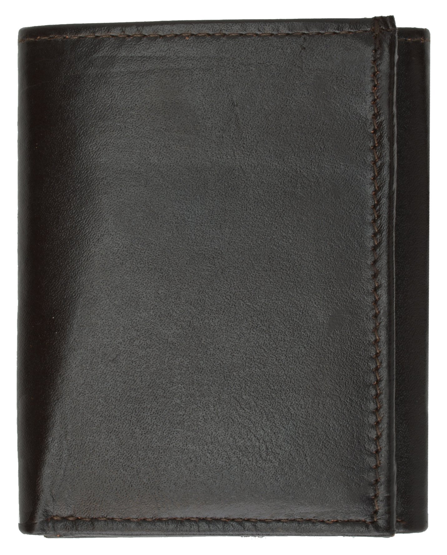 Premium MARSHAL Genuine Lambskin Trifold Wallet with Zippered Coin Pocket - Stylish & Durable Leather Wallet for Men, Perfect for Everyday Use, Travel & Business