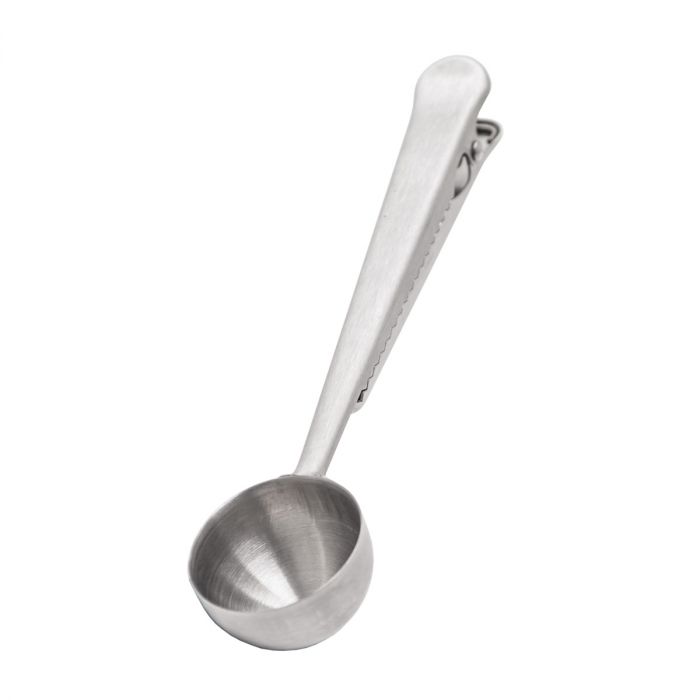Premium STARFRIT Coffee Scoop with Clip - 1.5 Tbsp Measuring Spoon for Coffee, Tea & Spices - Perfect for Kitchen, Camping & Travel Accessories (0806770060000)