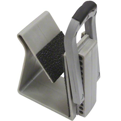 Safety Release™ Flip Down Door Stop - Heavy Duty Door Holder for Home, Office & Commercial Use - Prevents Slamming & Protects Walls - Easy Install No Tools Needed