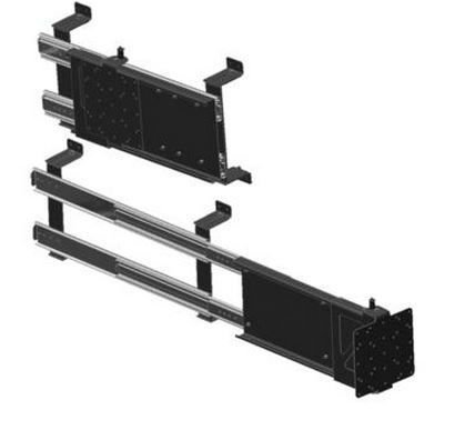 MOR/ryde TV40-002H RV Trailer TV Mount with 36