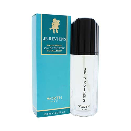 Je Reviens Worth 100ml Eau de Toilette for Women - Classic Floral Perfume for Date Night & Special Occasions