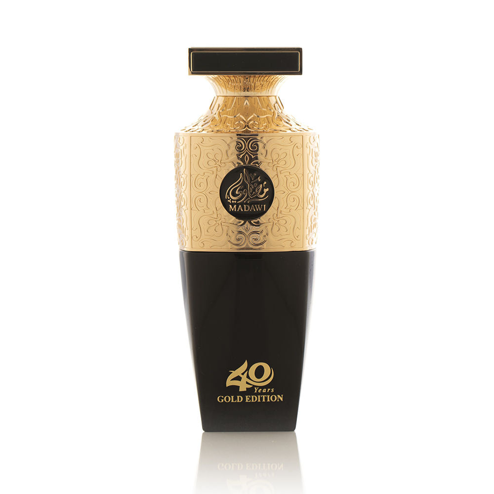 Madawi Gold Edition Eau de Parfum 100ml - Luxury Women's Perfume for Evening Events, Date Nights & Special Occasions