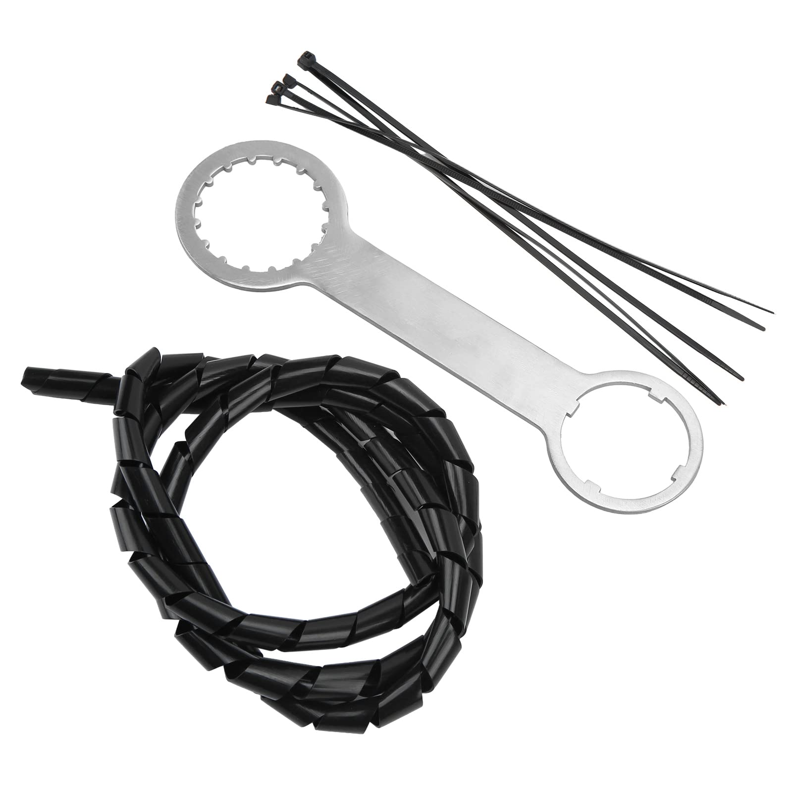 Bafang BBS01 BBS02 BBSHD Mid Drive Motor Wrench Kit - Electric Bike Installation Tool for Mid Motor E-Bikes | Perfect for DIY Repairs & Maintenance