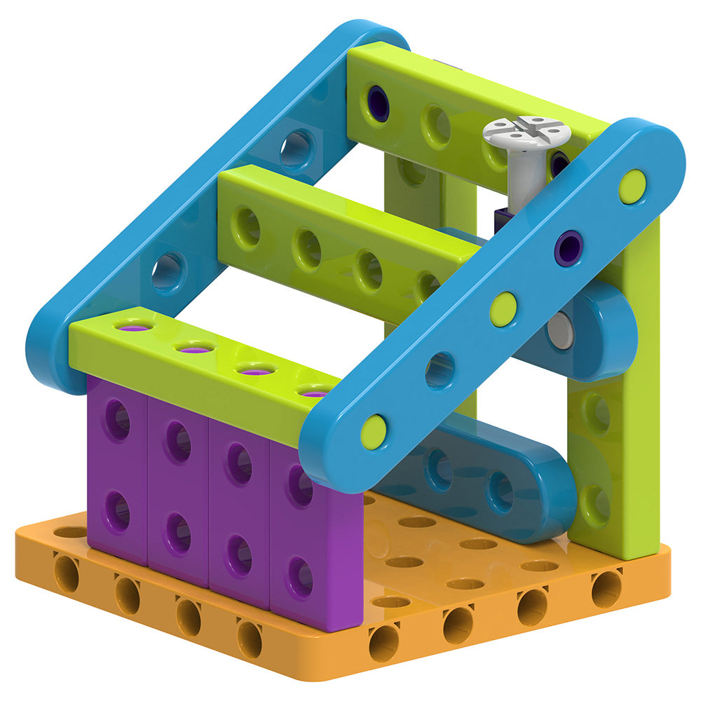 Kids First Intro to Tools & Building - STEM Learning Toy for Toddlers & Preschoolers - Perfect for Early Childhood Development & DIY Projects