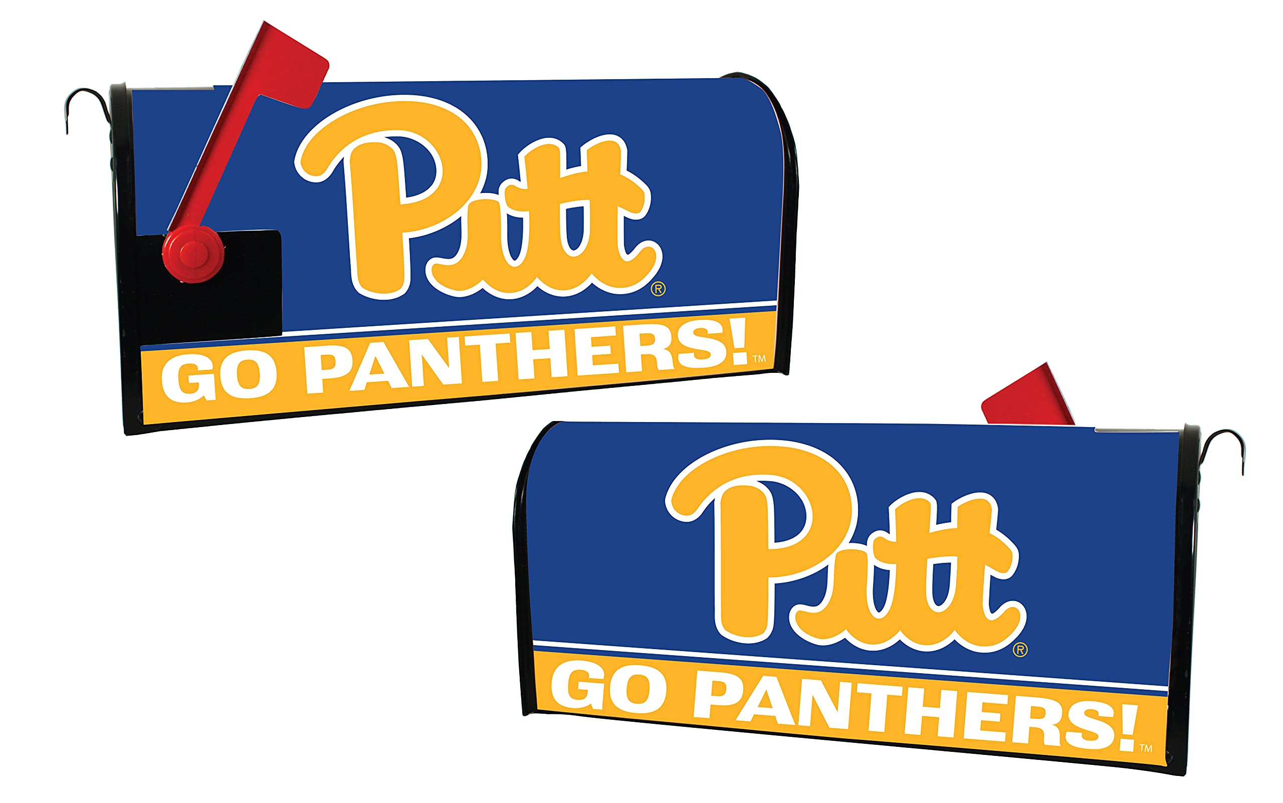 Official Pittsburgh Panthers Mailbox Cover - Licensed NCAA Collegiate Design for Home & Garden Decor | Perfect for Gameday, Alumni Gifts & School Spirit Display