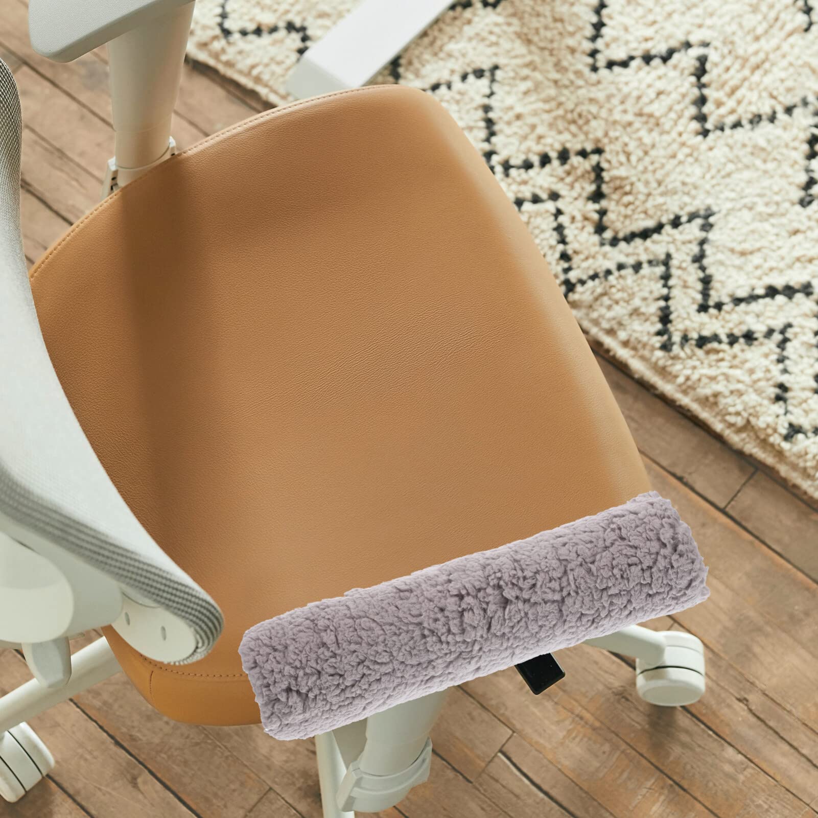 Vaguelly Office Chair Armrest Pads - 1 Pair Ergonomic Armrest Covers for Desk Chairs, Comfortable Arm Support Cushions for Work & Gaming - Perfect for Home Office, Computer Desk, and Workspace Comfort