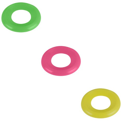 144-Pack Ring Frisbees for Outdoor Games, Beach, Park, and Backyard Fun - Colorful Flying Discs for Kids and Adults