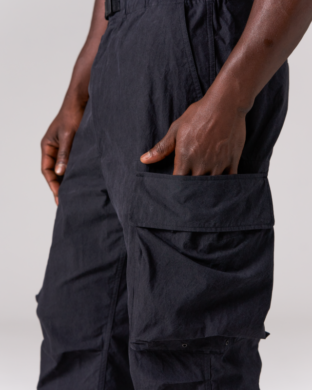 Premium Indigo Cotton/Nylon Blend Pants for Men & Women - Comfortable, Durable & Stylish for Casual Wear, Work & Outdoor Activities