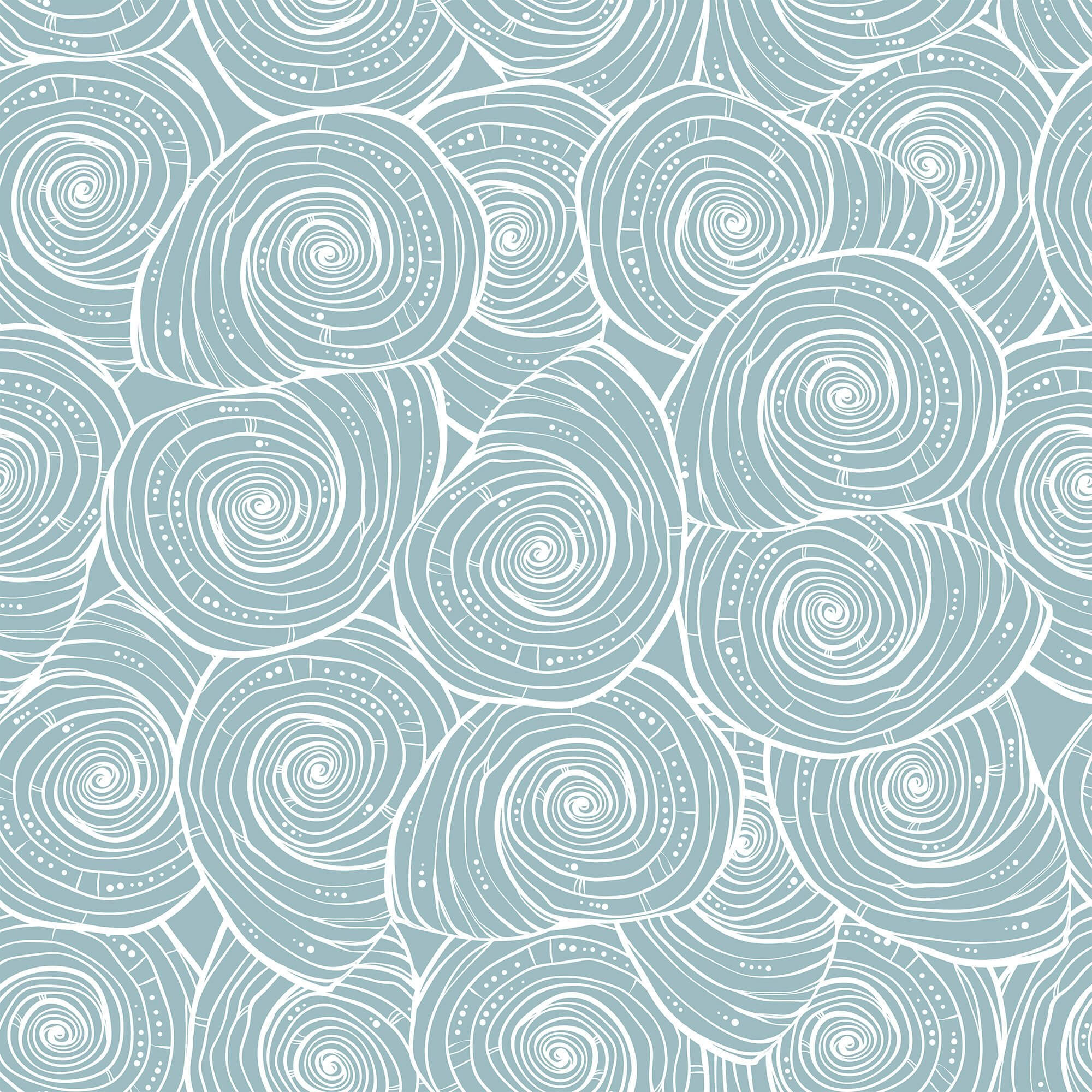 Teal and White Nautical Peel and Stick Removable Wallpaper - Self-Adhesive Decorative Wall Covering for Bedroom, Bathroom, Nursery, and Office Decor