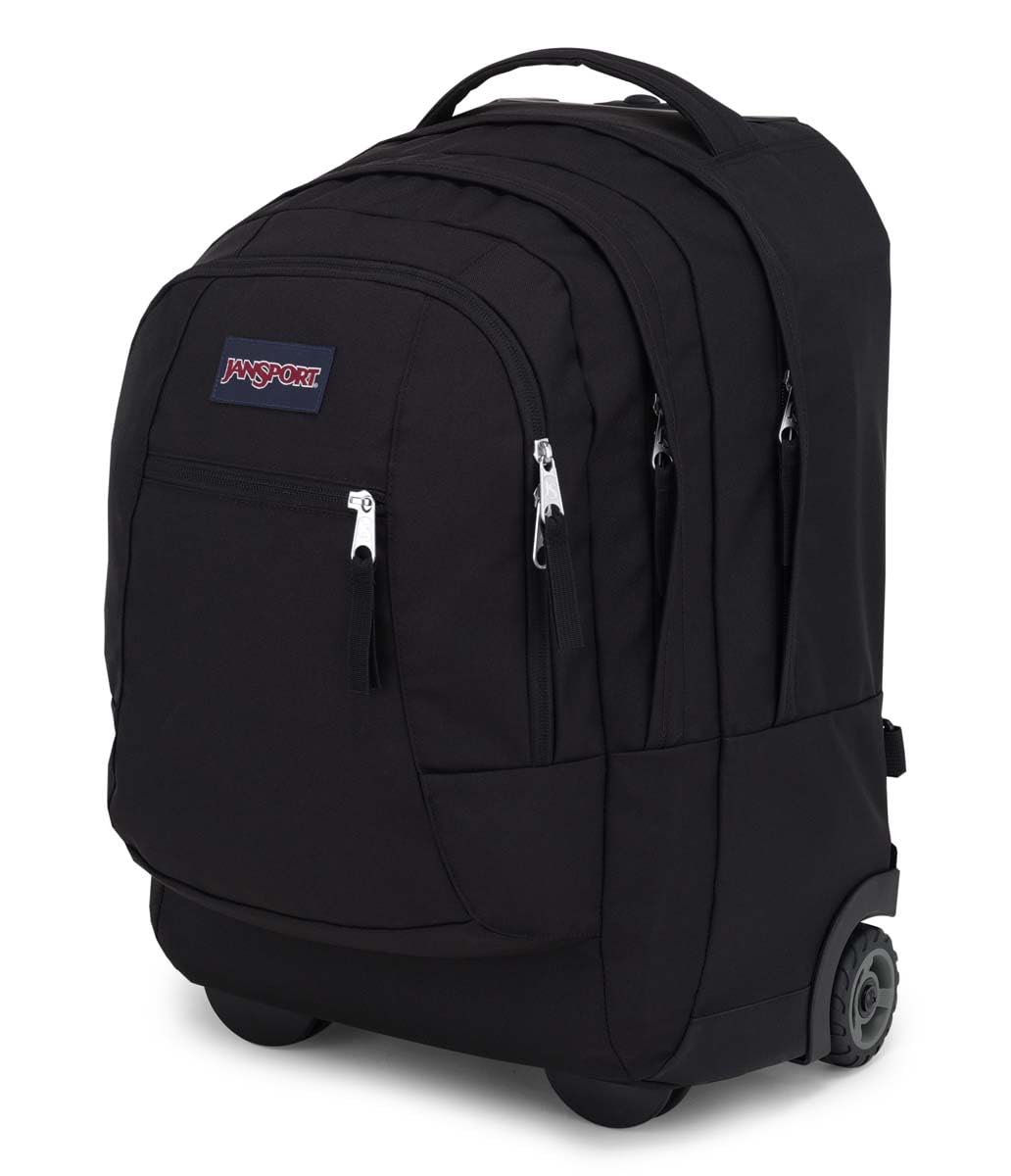 JANSPORT Fw24 Wheeled Luggage - Lightweight Carry-On Suitcase with Spinner Wheels, Durable Travel Bag for Men & Women | Perfect for Air Travel, Business Trips & Weekend Getaways