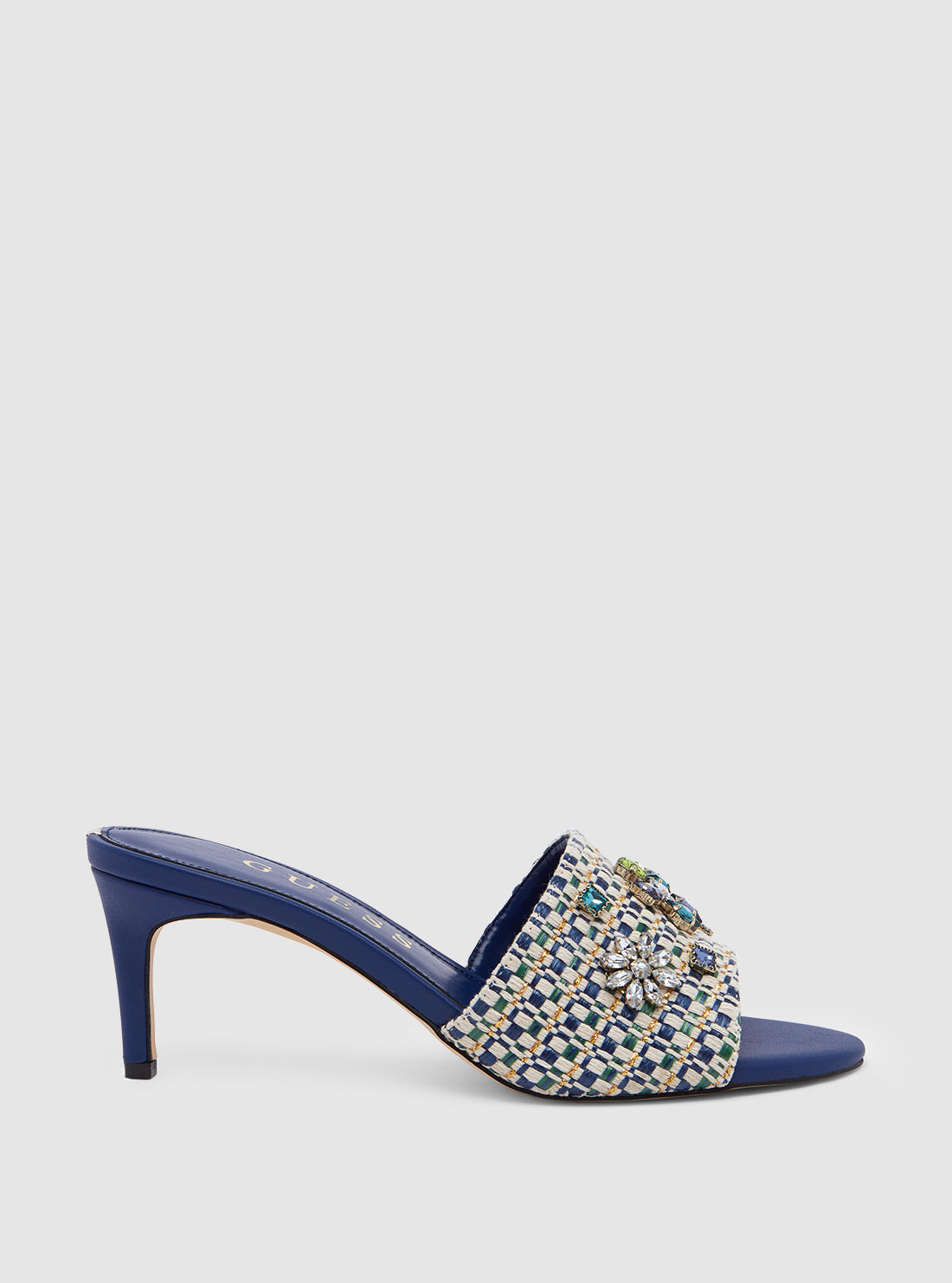 Blue Weekful Heels - Stylish Women's High Heel Shoes for Party, Wedding & Evening Events - Comfortable & Fashionable Pumps for Night Out, Date Night & Special Occasions