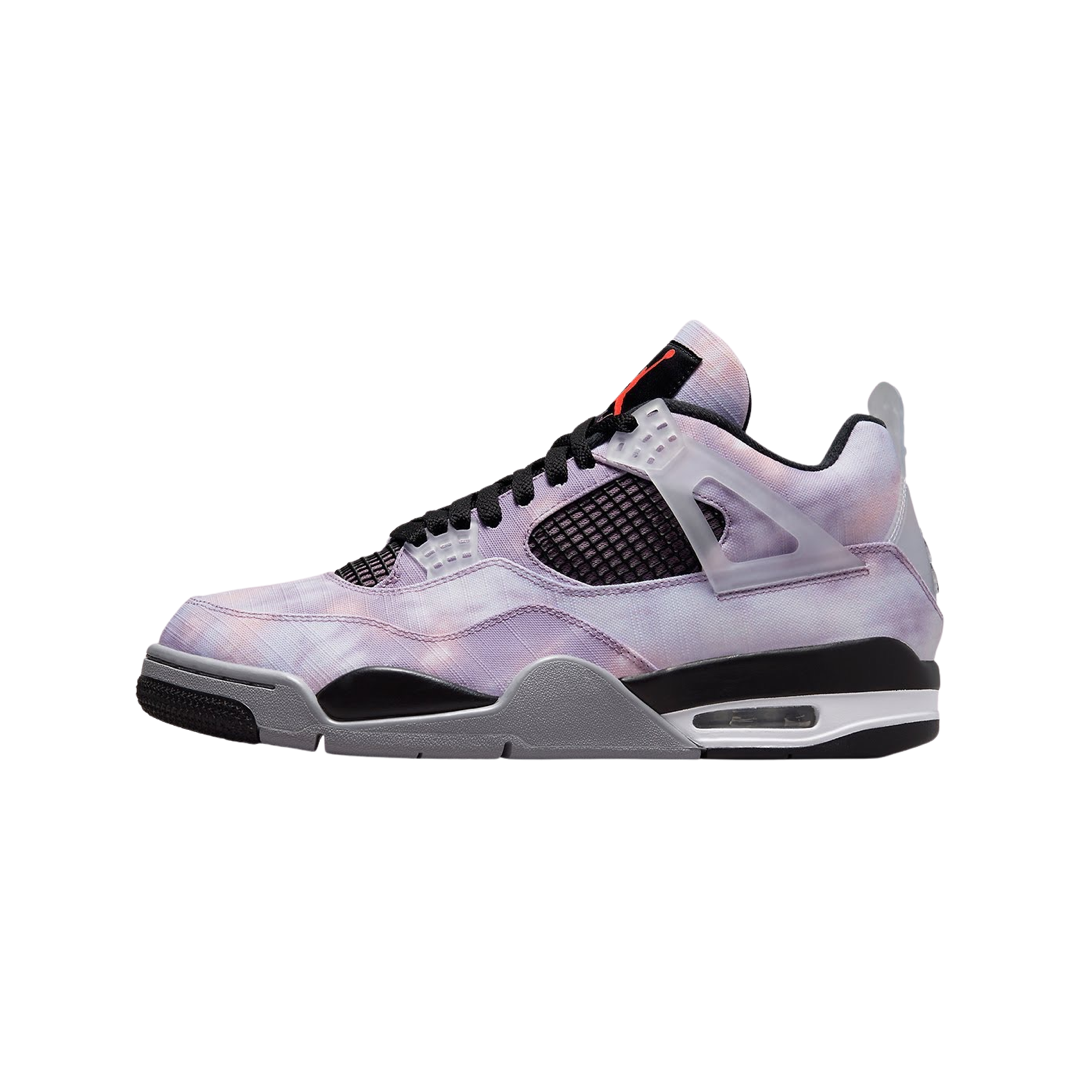 Air Jordan 4 Retro Zen Master Sneakers - Multi-Color Basketball Shoes for Men - Perfect for Streetwear, Gym & Casual Wear